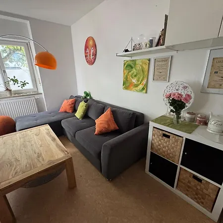 Couch - Center - Elenas Special Space Apartment